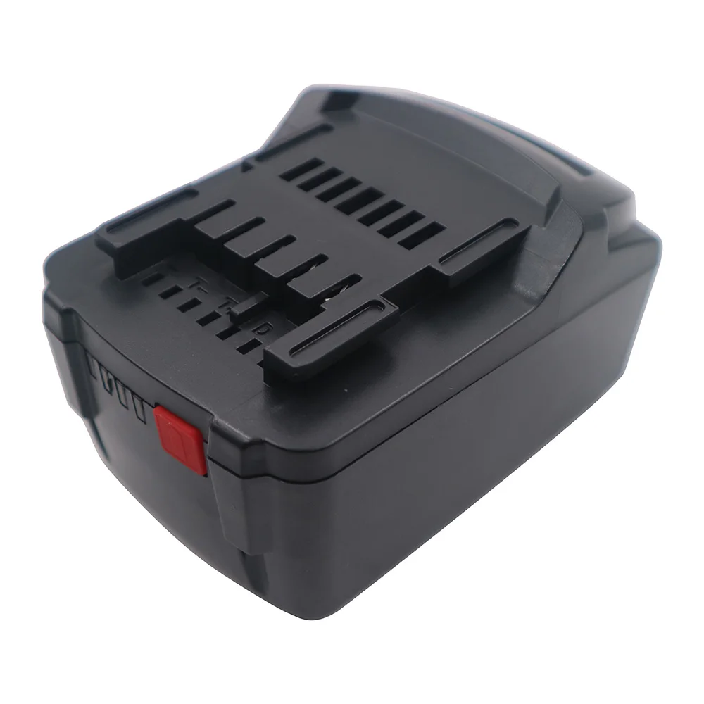 Подходит для Metabo 18VC 6.0AH 12.0Ah 6 25459 6.02127.52 6.02127.85 6.02269.52 625459000 Power Extreme LT/LTX аккумулятор 18 в