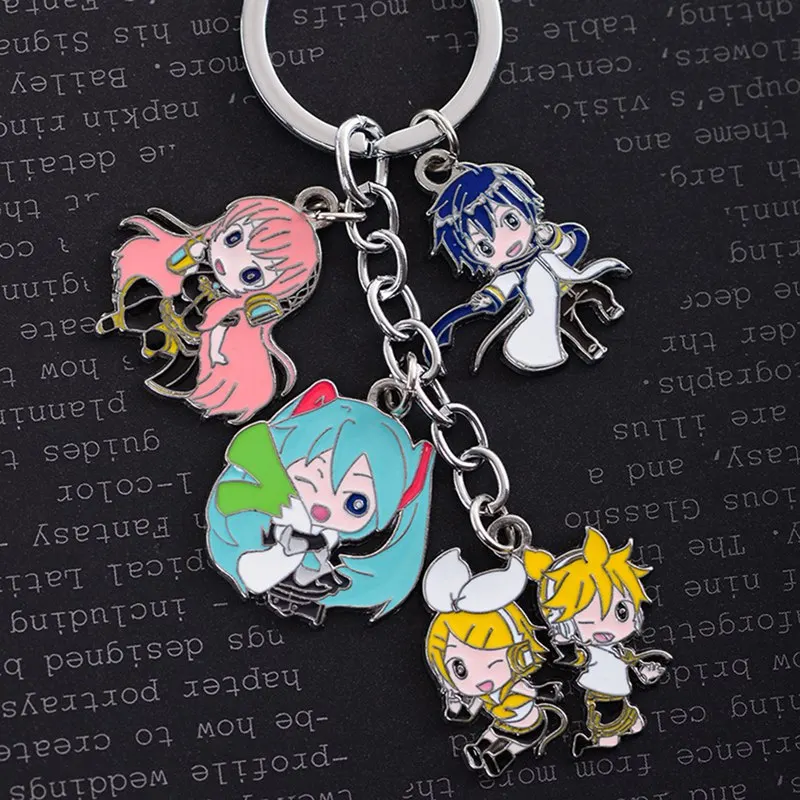 

Anime Demon Slayer Kimetsu no Yaiba Keychain Acrylic Ghost Blade Pendants Cute Cartoon Bag Key Chains Cosplay Jewelry Gift
