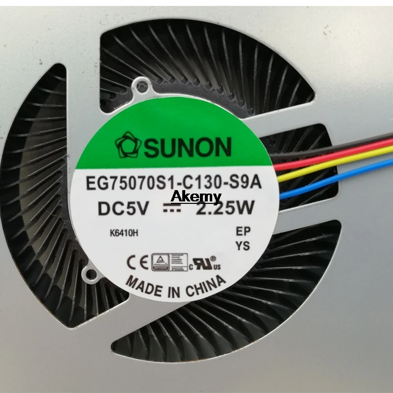 Новый вентилятор охлаждения процессора для For Asus N752 N752V N752VX N752VW EG75070S1-C180-S9A |