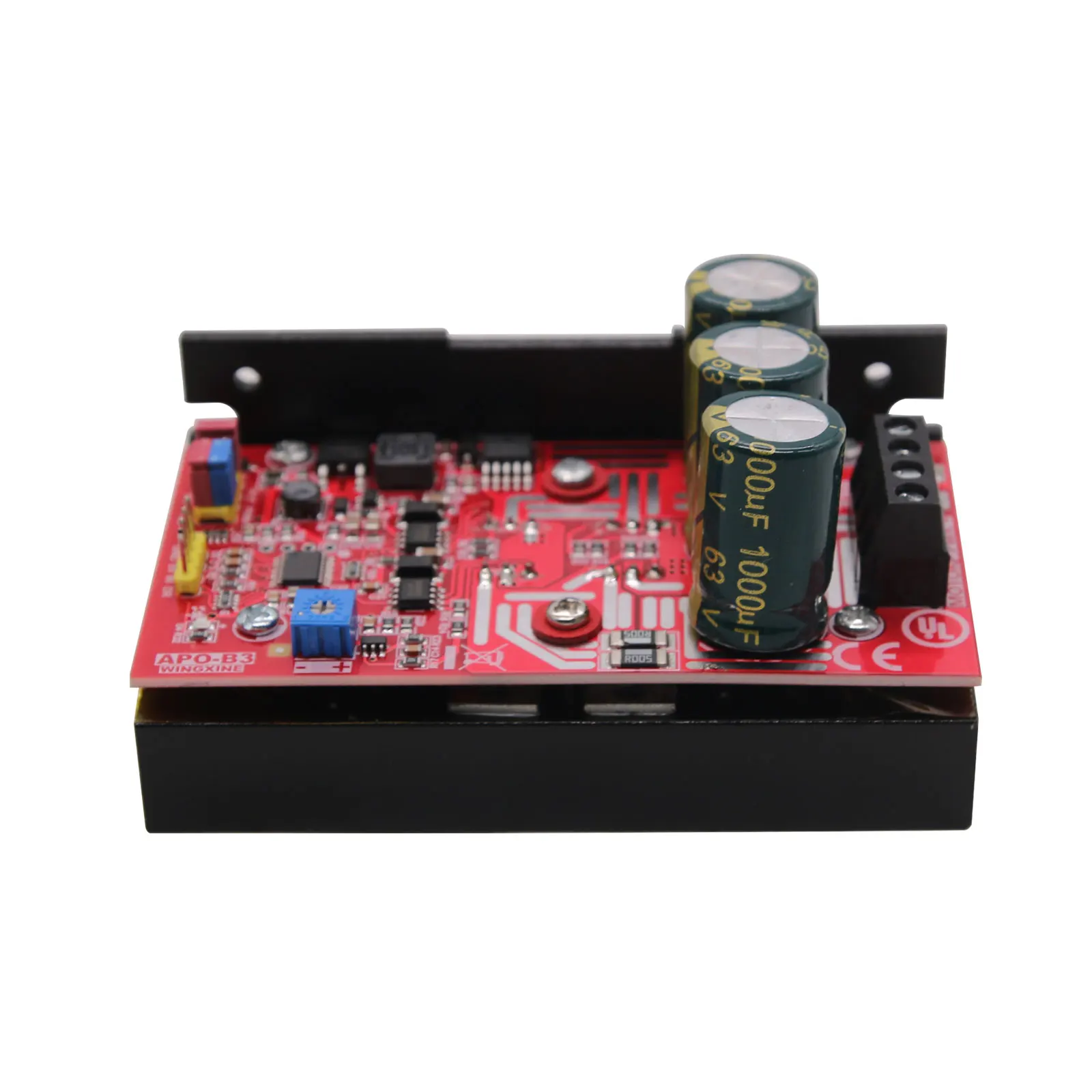 APO B3 DC контроллер щетки двигателя ESC + PWM регулятор потенциометра 720W 8V 48V 20A|Детали и