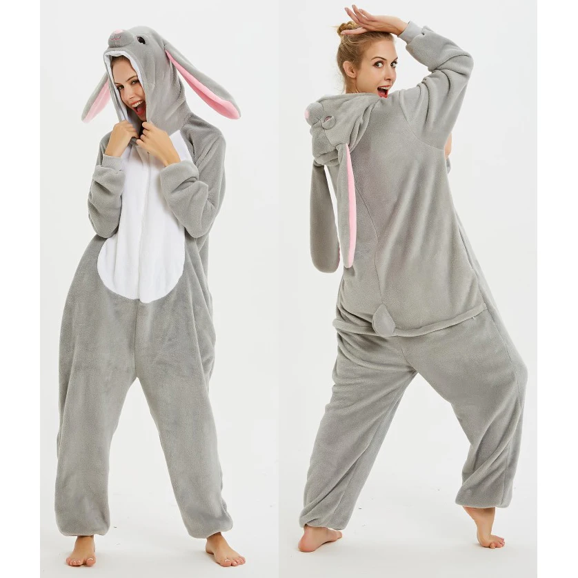 Минотавр Монстр s взрослый Единорог Onesies аниме комбинезон в виде медведя пижамы