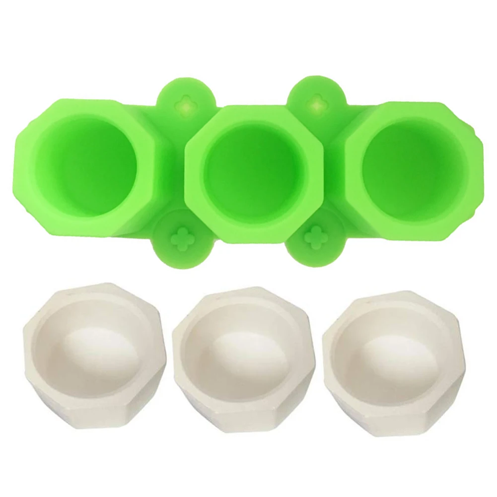 3 в 1 силиконовая форма для изготовления цветочных Горшков|Цветочные горшки и