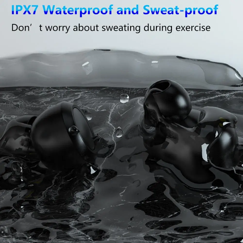 

A13 TWS Bluetooth 5.1 Earphone Headphone Wireless Earphones9D Stereo Sports Waterproof Earbuds Headsets With 2000mA Charging Box