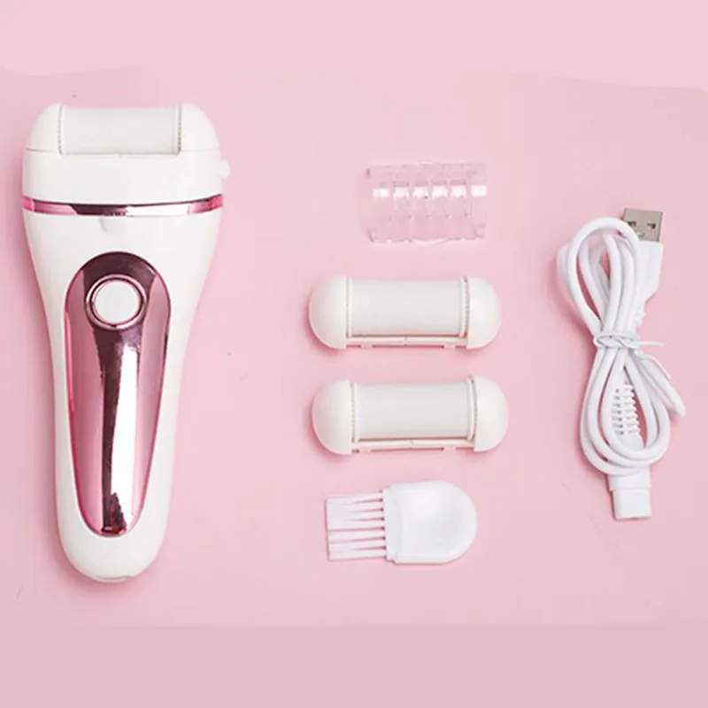 New USB Rechargeable Electric Foot Care Tool Files Pedicure Callus Remover Sawing File For Feet Dead Skin Peel 30 | Красота и