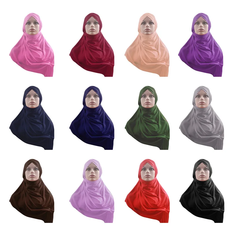 

Полная защита, искусственный головной шарф, мусульманский хиджаб, искусственная женская нижняя одежда, головные уборы, шапки, шаль, одежда