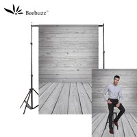 gray wooden floors and walls background photography studio photophone