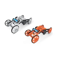 wholesale diy mechanical self assemble 4wd climbing car toy for stem education