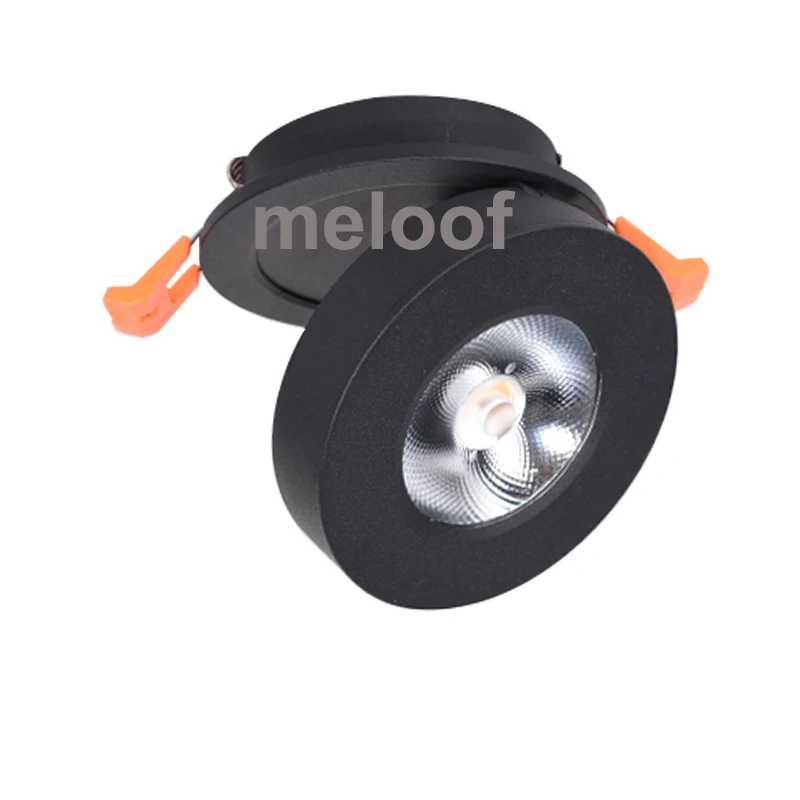 Светодиодный светильник 3 Вт 7 12 складной с регулируемой яркостью встраиваемый