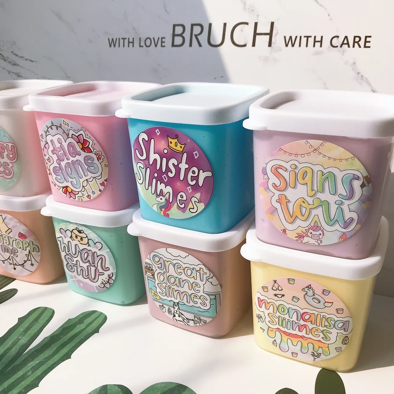 

Big Foam Air Plasticine Butter Cloud Polymer Clay Slime Toys Set Glue For Slime Fluffy Charms Light Additives For Lizune Kit