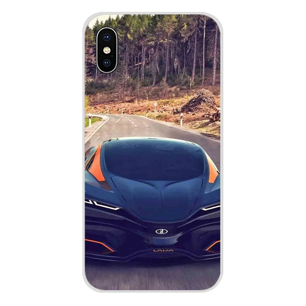 Аксессуары чехлы для телефонов Huawei Honor 4C 5C 6X 7 7A 7C 8 9 10 8C 8S 8X 9X 10I 20 Lite Pro design lada concept car |