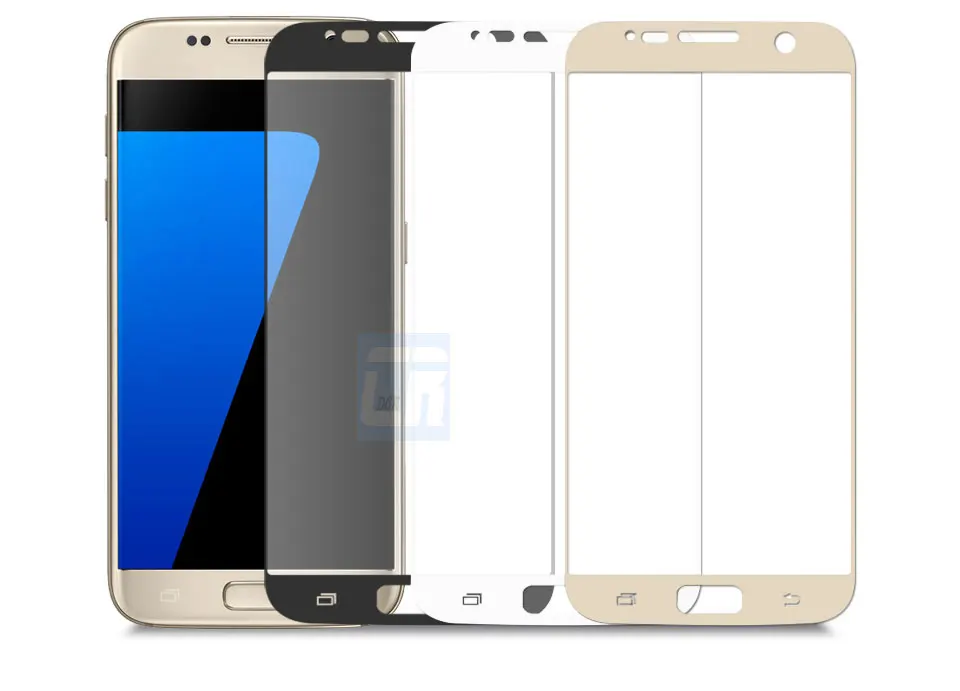 3 шт. полное покрытие Экран протектор Закаленное Стекло для samsung Galaxy A3 A5 A7 J7 J3 J5 C5 J3 J5 J7 Prime защитная пленка