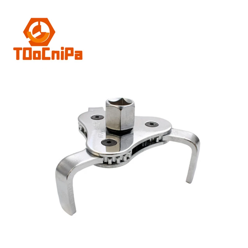 Ключ для масляного фильтра гаечный ключ с тремя захватами плоских ножек ремонта