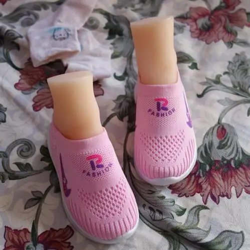 1 шт. детские шелковые чулки из силикона 12 см | Дом и сад