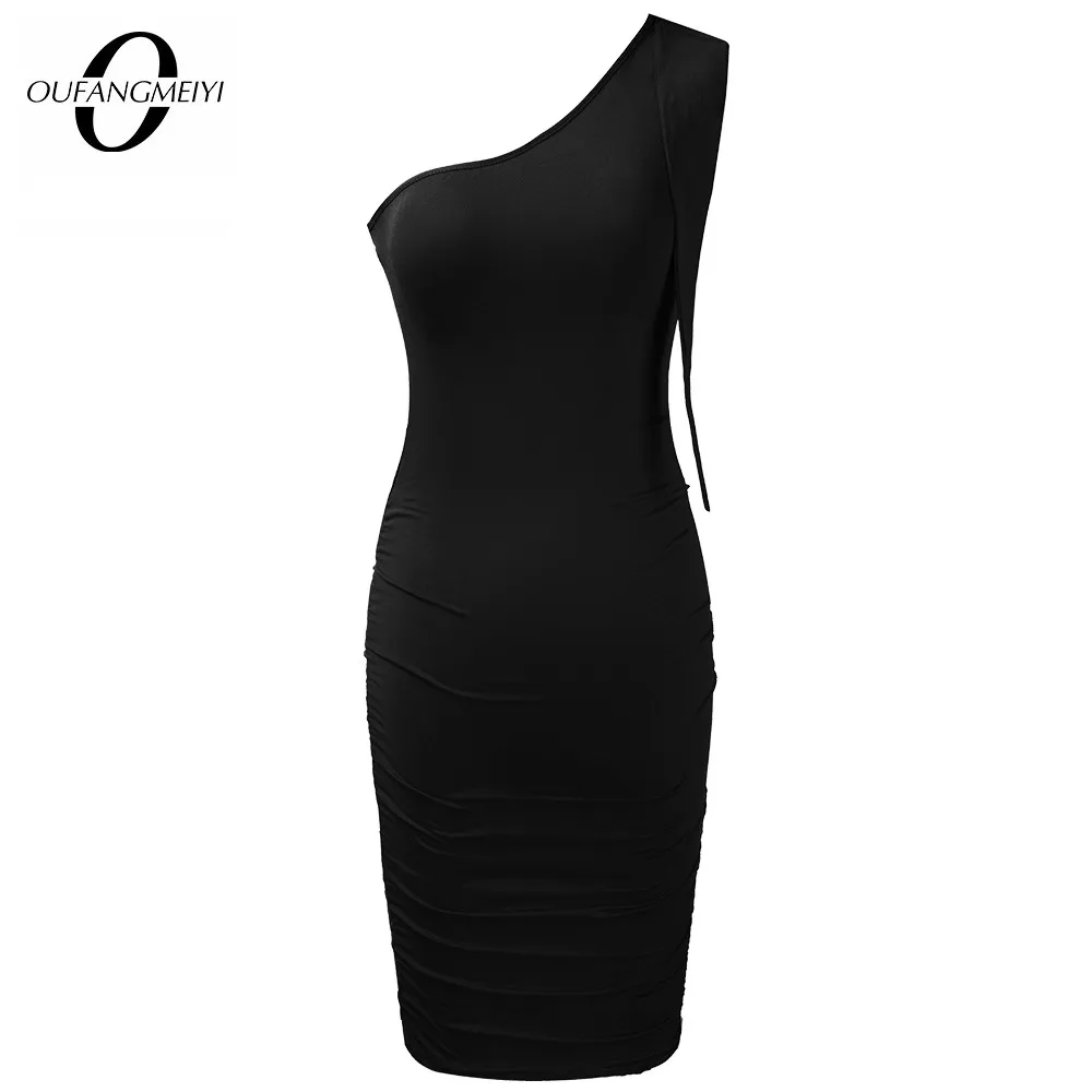 Летние Для женщин бретель через одно плечо без рукавов Сексуальная Леди