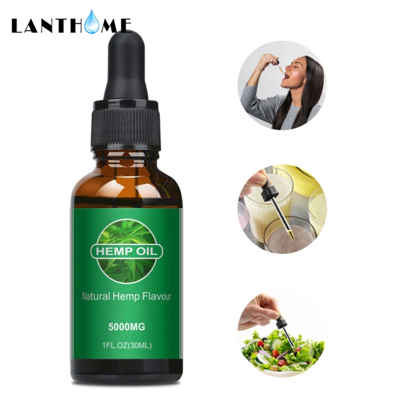 

30ml 5000mg cbd Oil Organic Essential Oil Hemp Seed Oil Herbal Drops 5000mg cbd Oil Body Relieve Stress Oil Skin Care Help Sleep