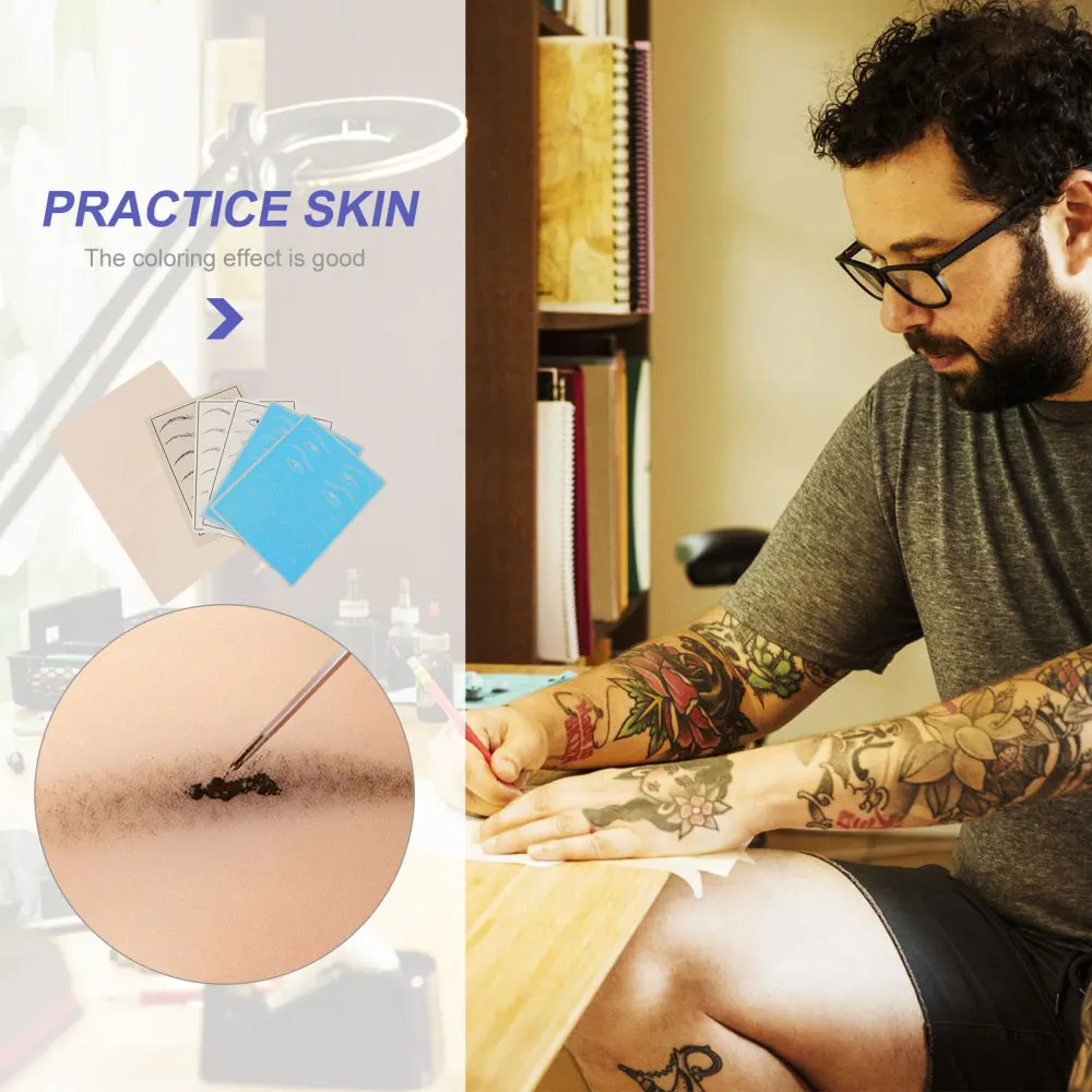 

1 Set Fake Beginner Practice Skin Soft Lip Practice Tool