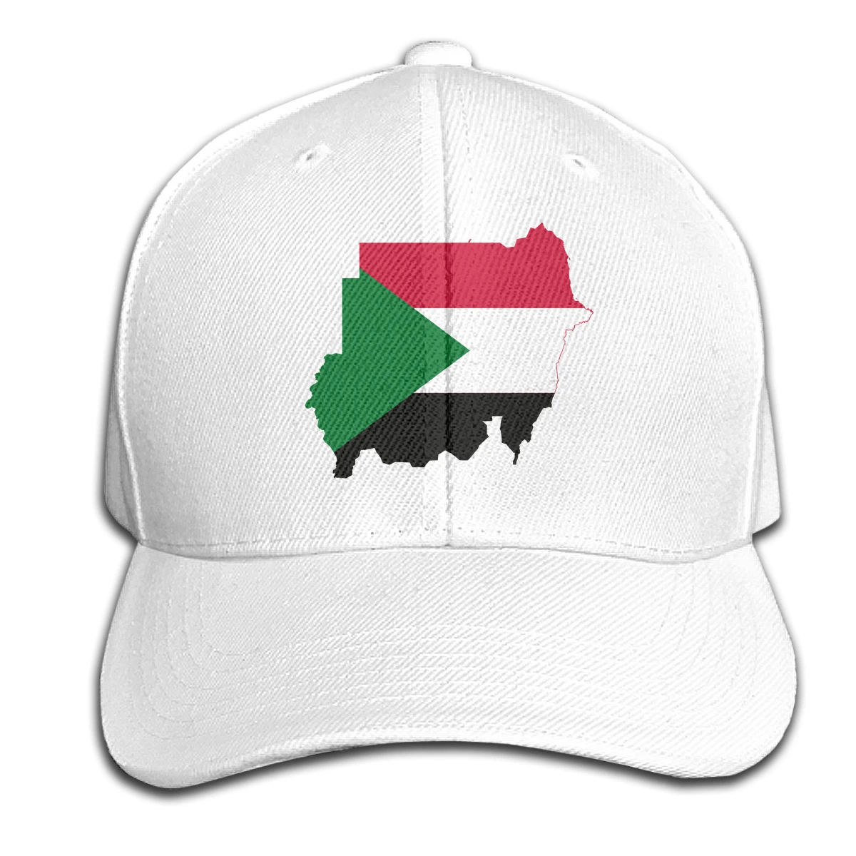 

Sudan Flag Unisex dry stylish Sun Caps