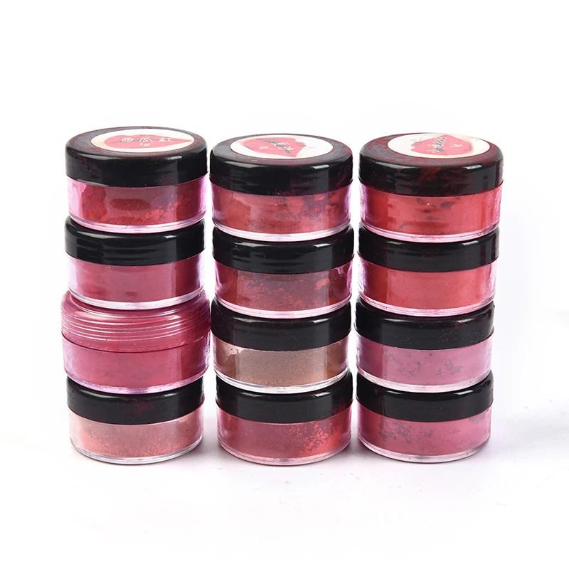 1 г губная помада пигмент порошок Красочный сделай сам блеск для губ материал