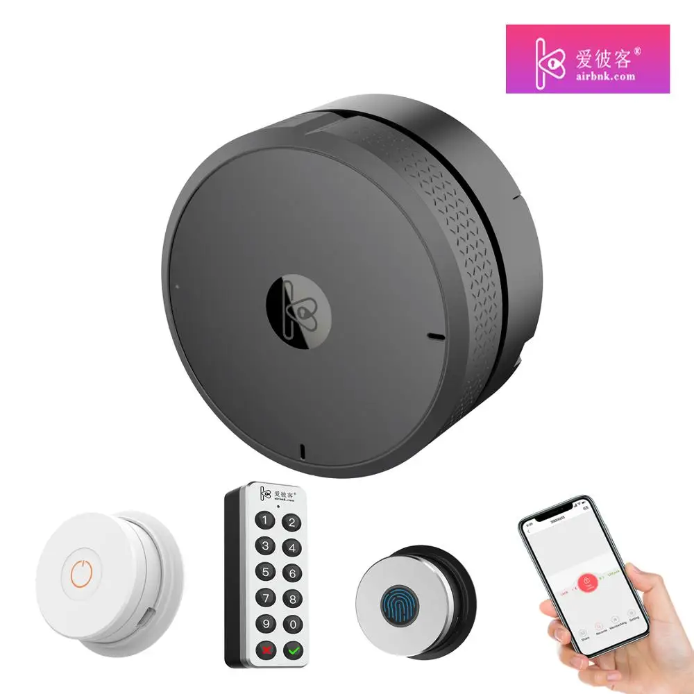 Смарт пульт дистанционного управления Bluetooth с блокировкой по отпечатку