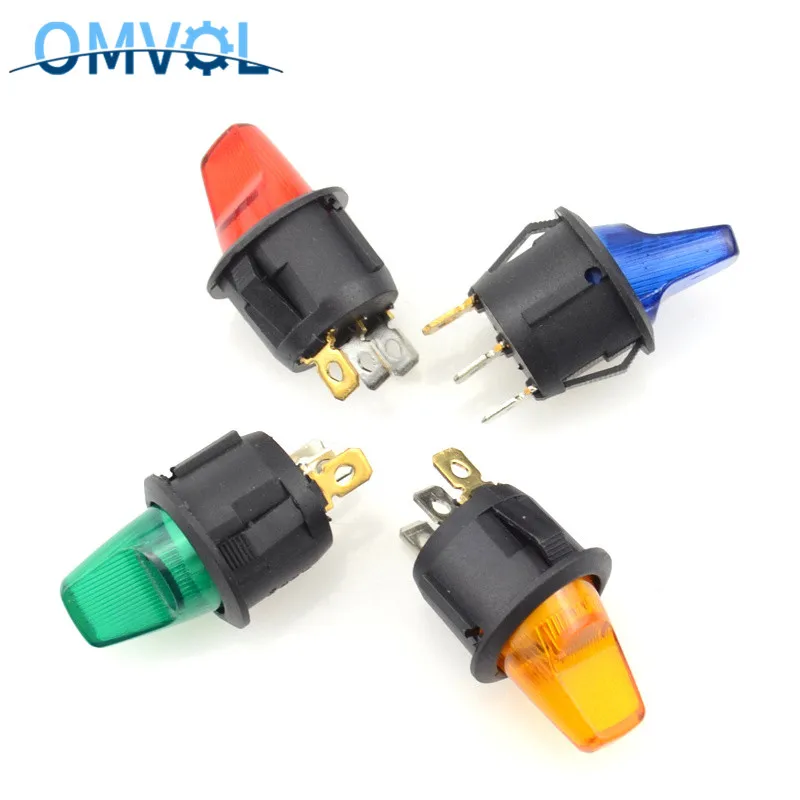 Переключатель с подсветкой 12 В 5 шт. | Обустройство дома