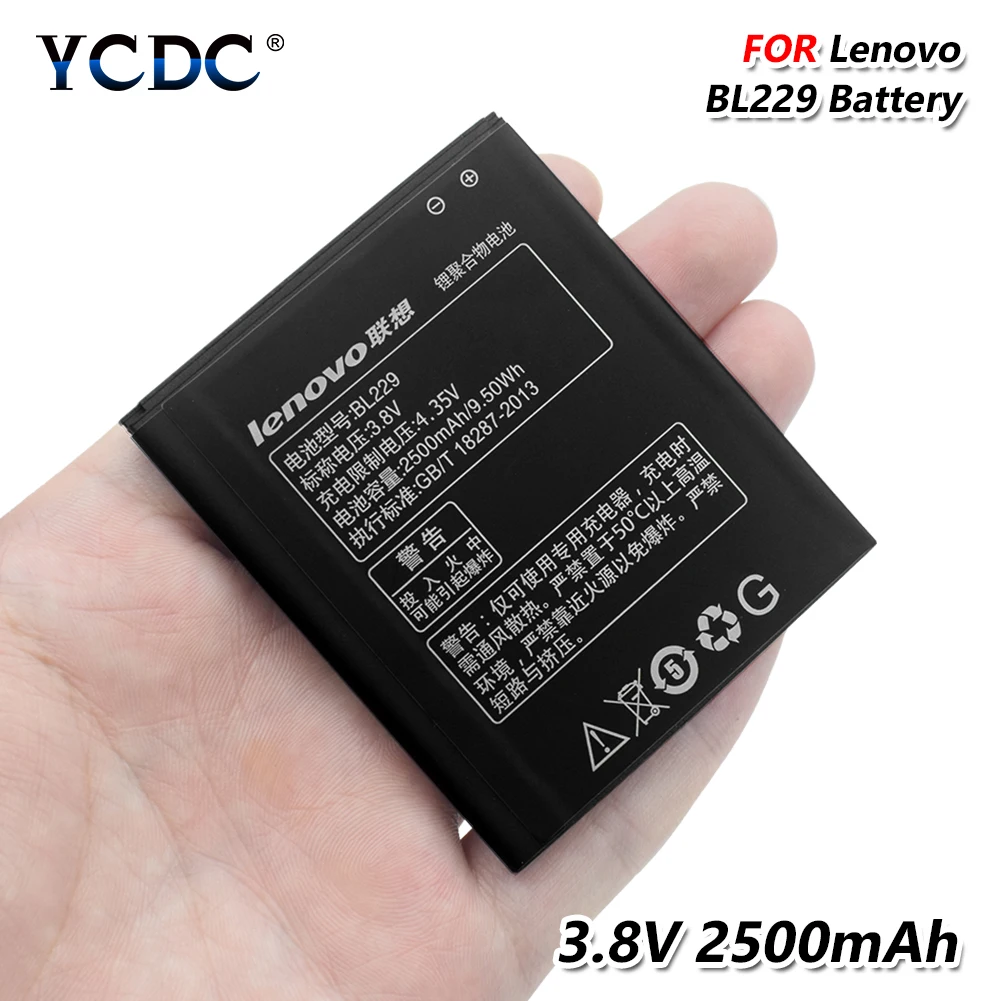 Высококачественная аккумуляторная батарея 3 8 в 2500 мАч для Lenovo A8 A806 A808T |