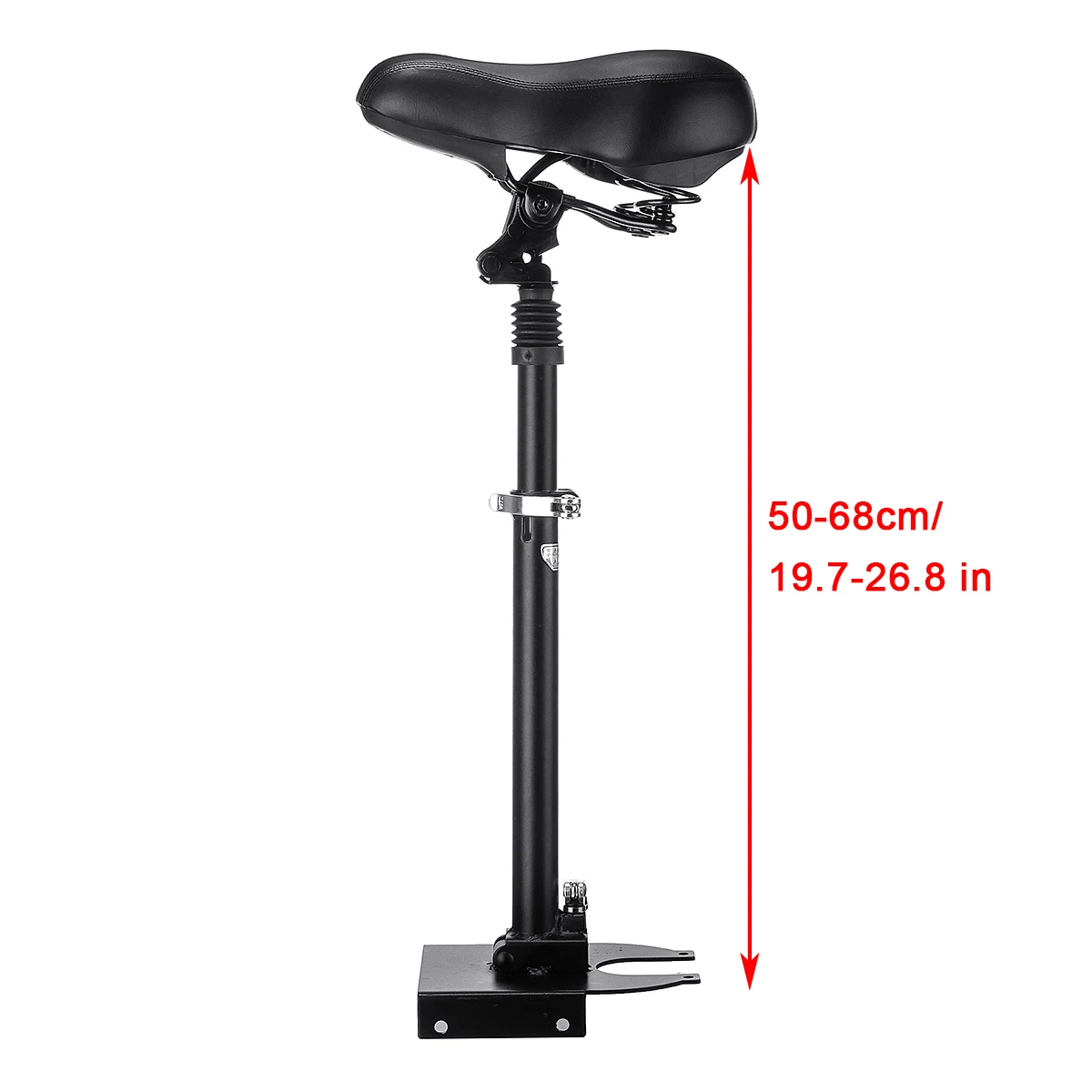 

Foldable Electric Scooter Seat Shock Absorption Telescopic Seat For Xiaomi M365 Or M365 Pro Electric Scooter Accessories
