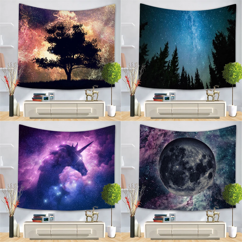 

Space, universe, planet, sky, moon, planet, bedroom, tapestry, wall, beach towel