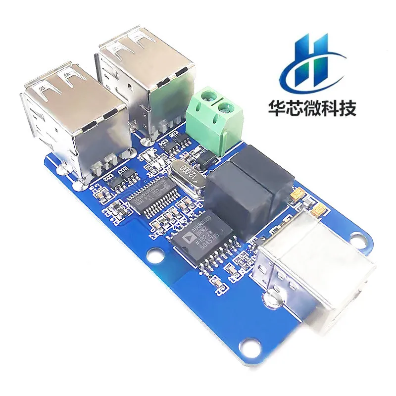 Quad USB isolator HUB isolation module coupling protection board ADUM3160/ADUM4160 | Электроника