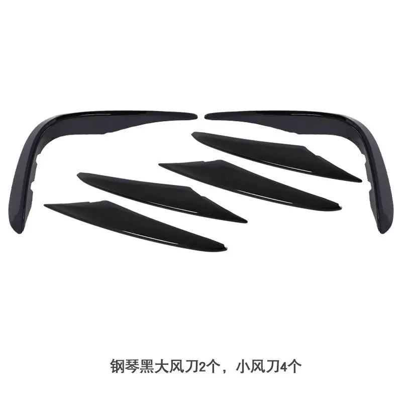 Передние противотуманные фары светильник бровей Накладка для Mercedes Benz GLC X253 купе