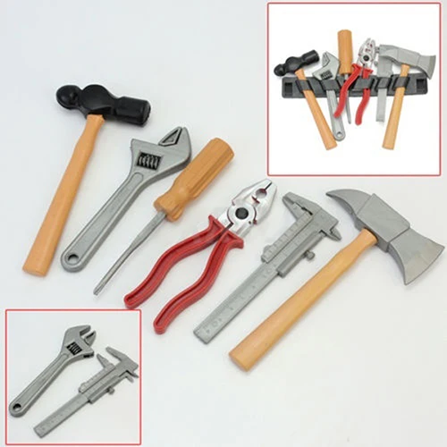 

6Pcs Children Kids Boy Building Tool Kits DIY Construction Development Toy Gift New