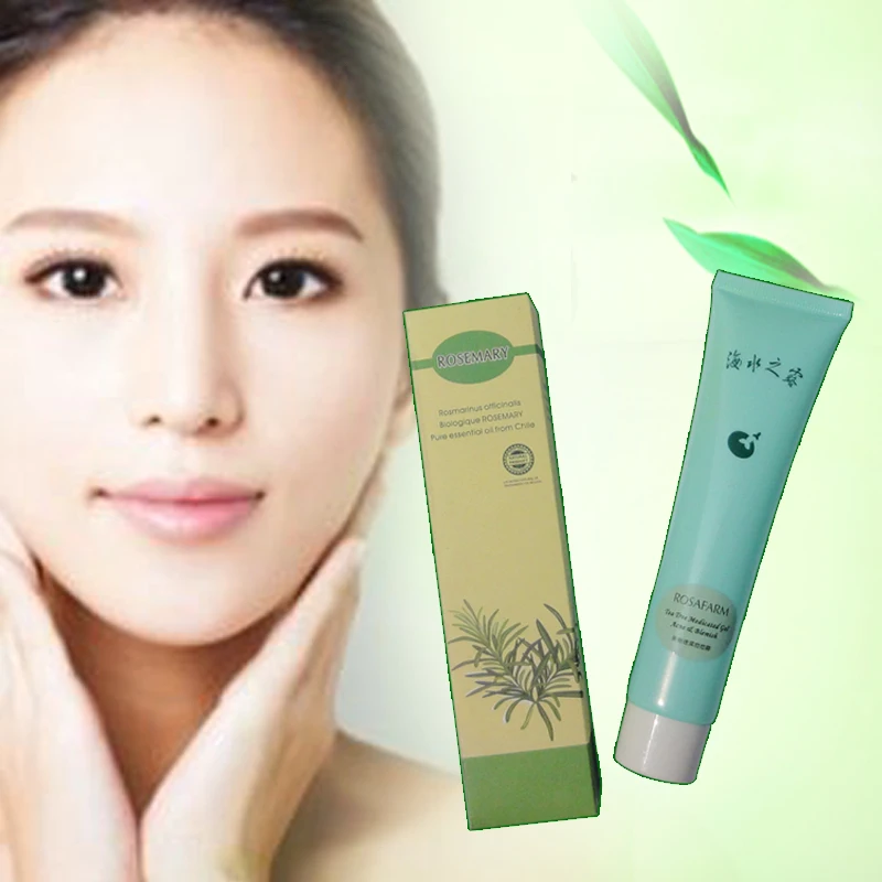 Чайное дерево лечебный гель Acne &amp Blemish отбеливание фиброина увлажняющая маска