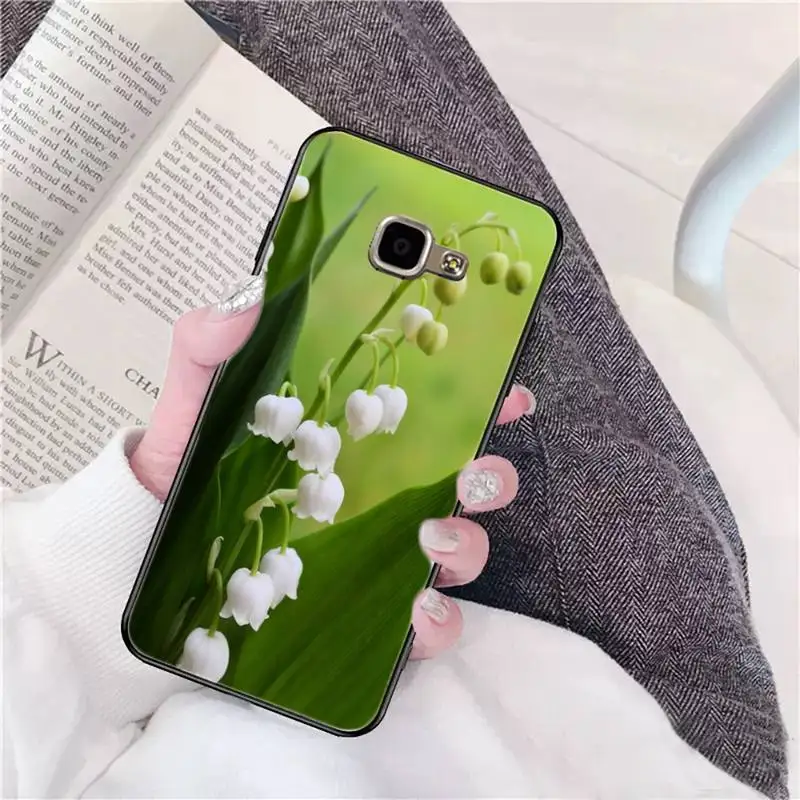 Чехол для телефона Babaite с изображением белого цветка ландыша Samsung Galaxy A50 A30 A71 A40 A60