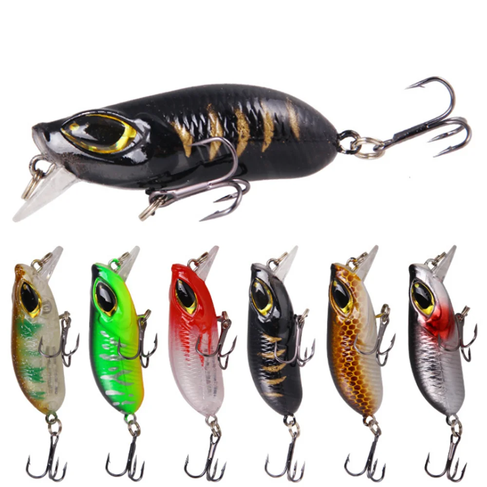 LEO 6 см 7 5 г Crankbait рыболовная приманка Кривошип искусственный жесткая Воблер Topwater