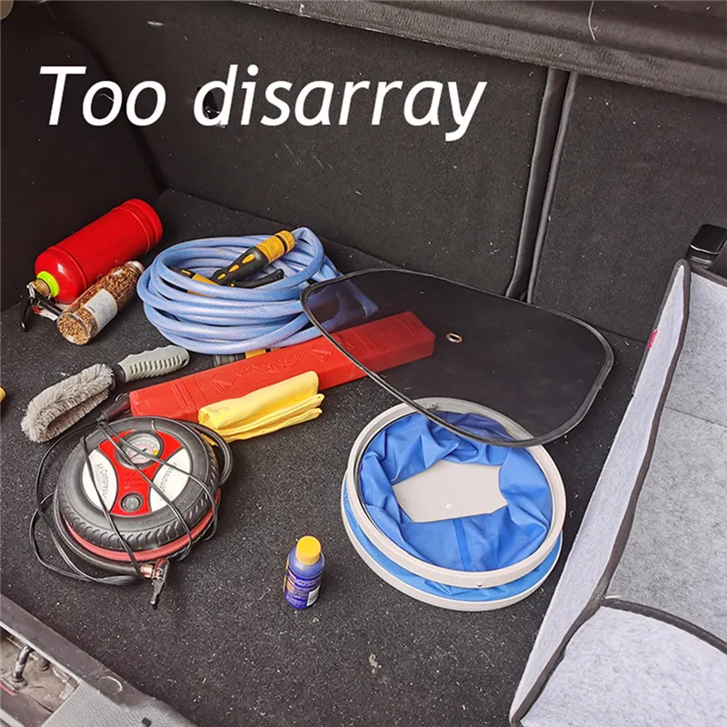 

Large Capacity Storage Handle Bags Casual Multi-Purpose Cotton Tidying Trunk Instrument Holder Pure Color Storage Bag Unisex Hot