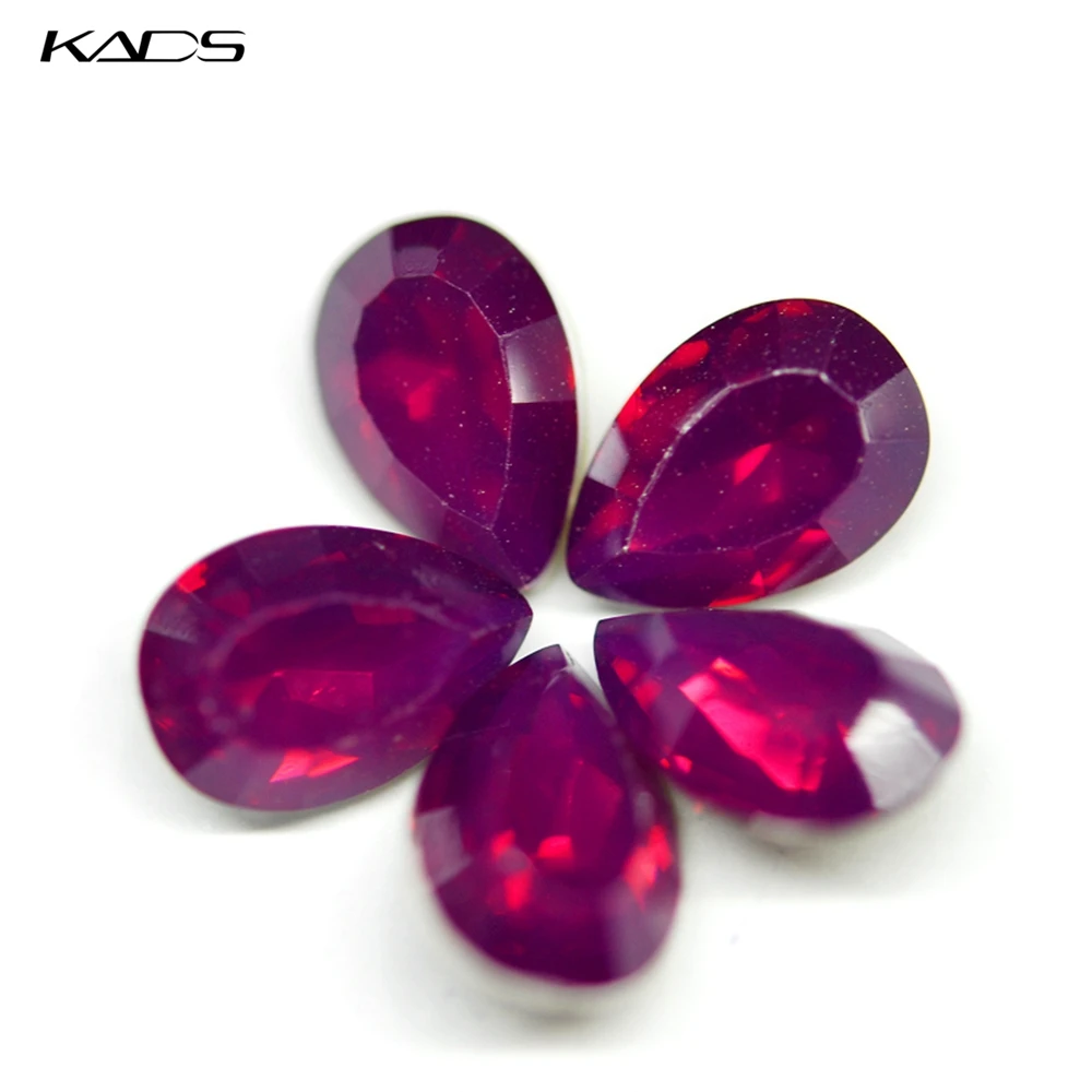 Стразы для дизайна ногтей KADS в форме капли воды стразы маникюра украшения