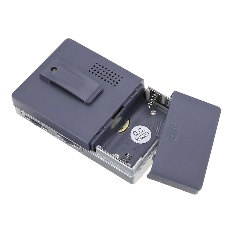 Мини портативный карманный светодиодный AM/FM телескопическая антенна радио