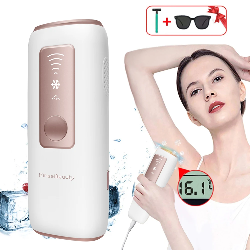 

Depiladora Laser Hair Remval Machine for Women Ice Cooling IPL Laser Hair Remover Professional Device Hair Removal Epilator
