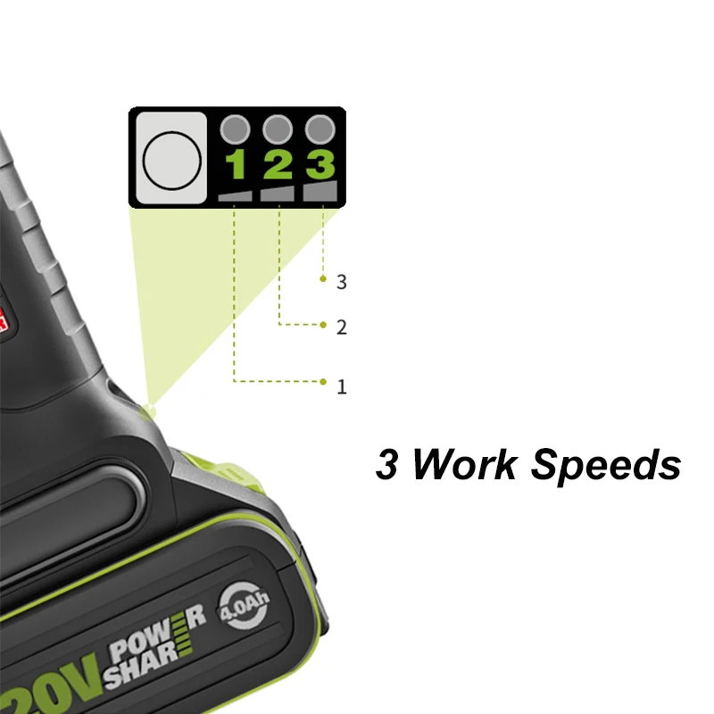 Угловая шлифовальная машина WORX Wu808 многофункциональный бесщеточный