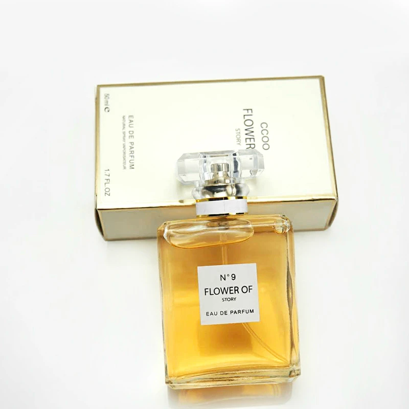 

50ml original lady perfume city beauty spray white musk lasting fragrance gift box packaging