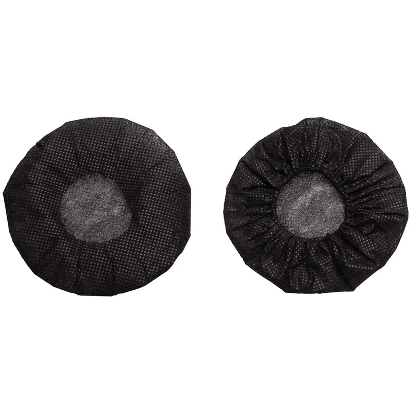 200 шт Черный Одноразовый микрофон Чехлы караоке анти всплеск чехол для микрофона