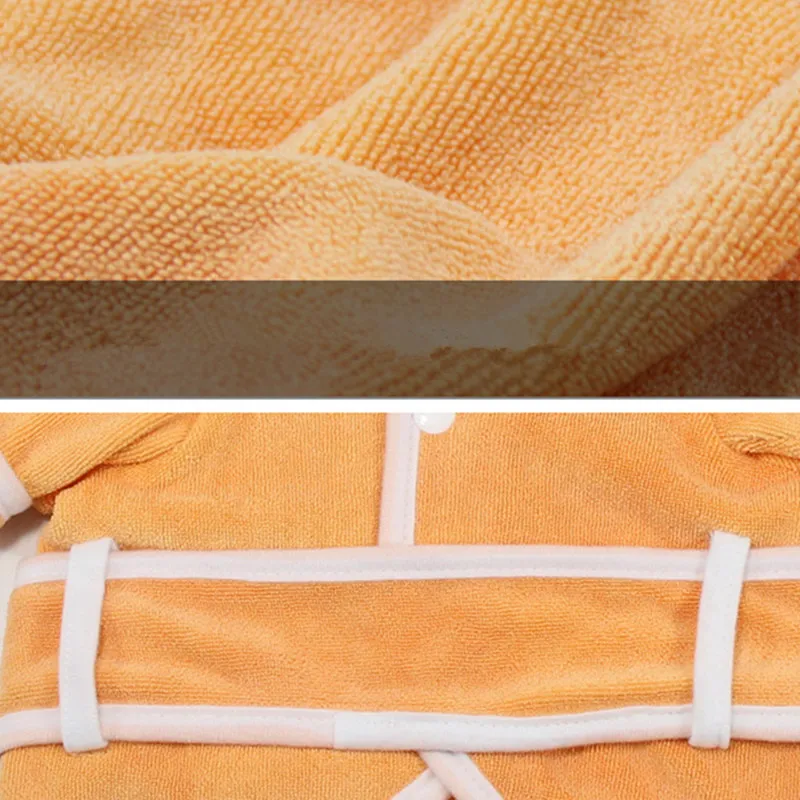 

Dog Bathrobe Soft Coats for Dogs Hoodie Bathing Jacket Dog Clothes for Medium Dogs Bathrobe for Cleaning Clothing Pets Jackets
