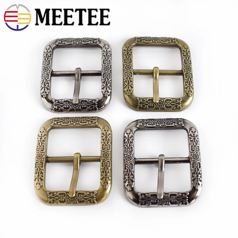 Пряжки для ремня из латуни винтажный античный серебряный 35 мм 2/5 шт. | Дом и сад
