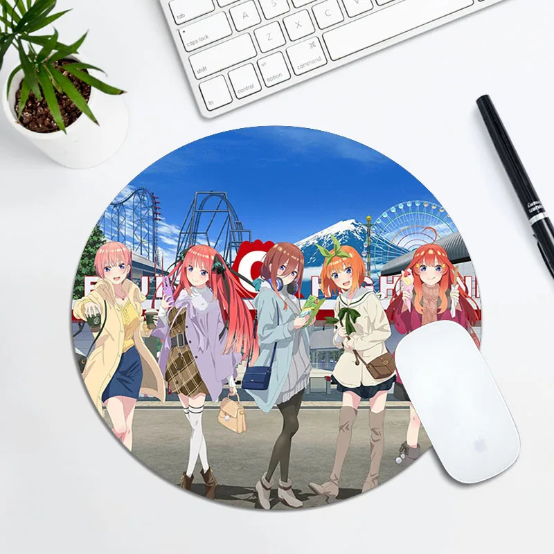 

The Quintessential Quintuplets Pc Gamer Complete Table Pads Mousepad Anime Mouse Mats Desk Protector Gaming Keyboard Pad