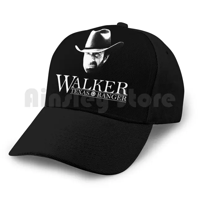 Бейсболка Walker Texas Ranger (патрон 
