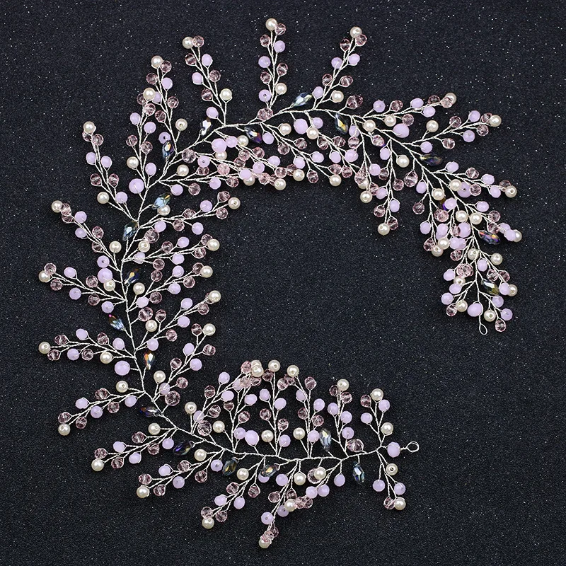 

tocado novia Women Crown Headband Crystal Rhinestone Tiara European Baroque Hair Jewelry Bridal Hair Accessories for Wedding