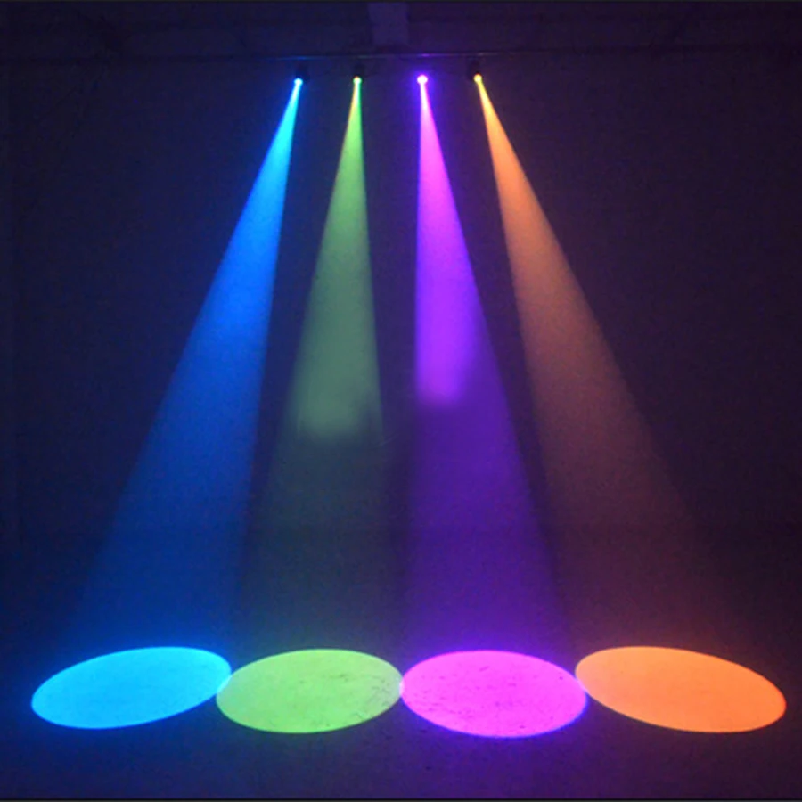 

Mini 5W LED Pinspot Light Wedding Party Track Spotlight Wedding Party KTV Bar Disco Mirror Ball Stage Light