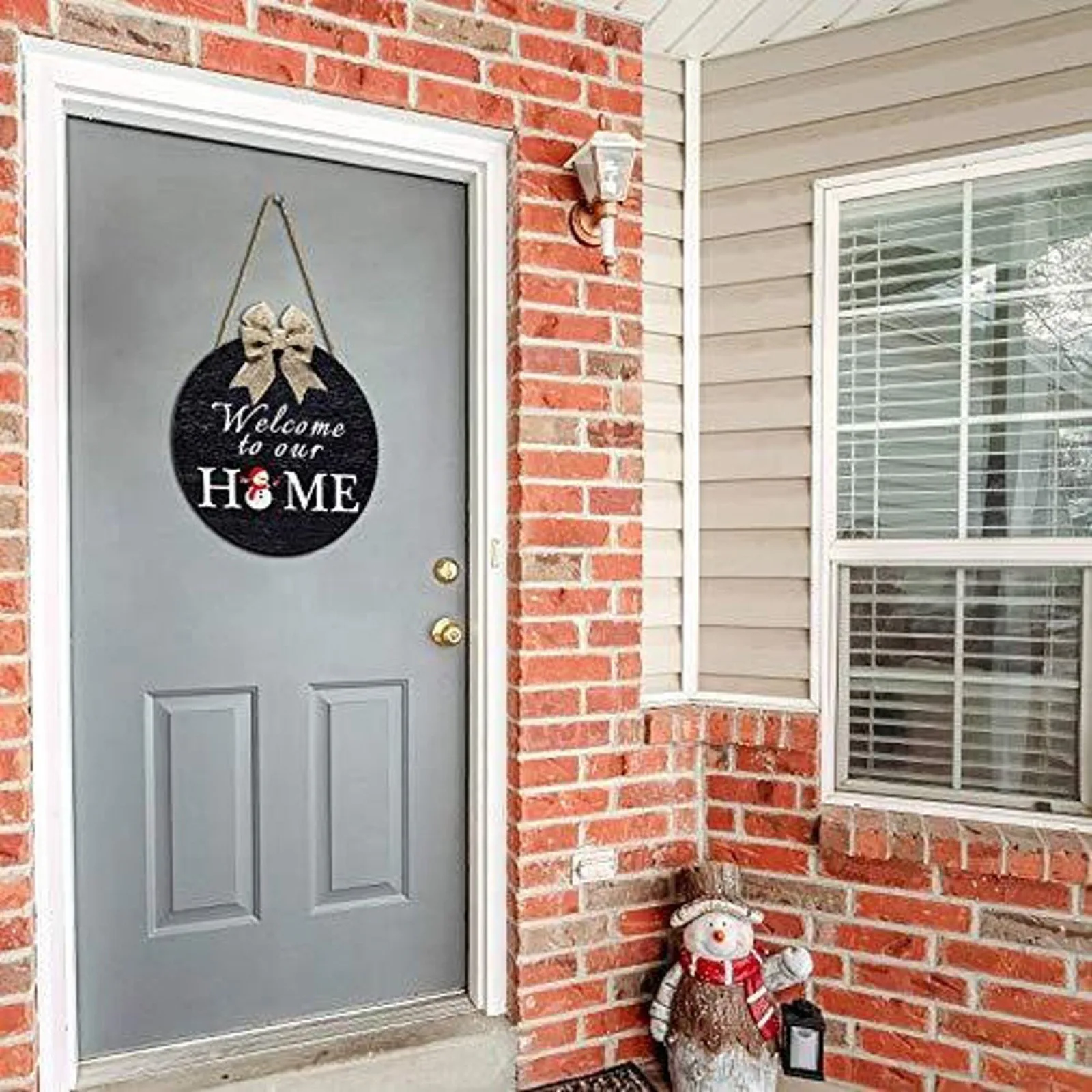 

Decor Home Signs Wooden Hanging Plaques Welcome To Our Home Diy Interchangeable Welcome Doorway Yard Hanger Decoration Door New