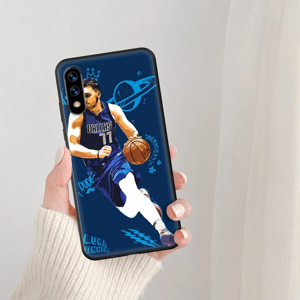 

Luka Doncic basketball 77 Phone Case For Huawei Honor 6A 7A 7C 8 8A 8X 9 9X 10 10i 20 Lite Pro Play black Etui Silicone Hoesjes
