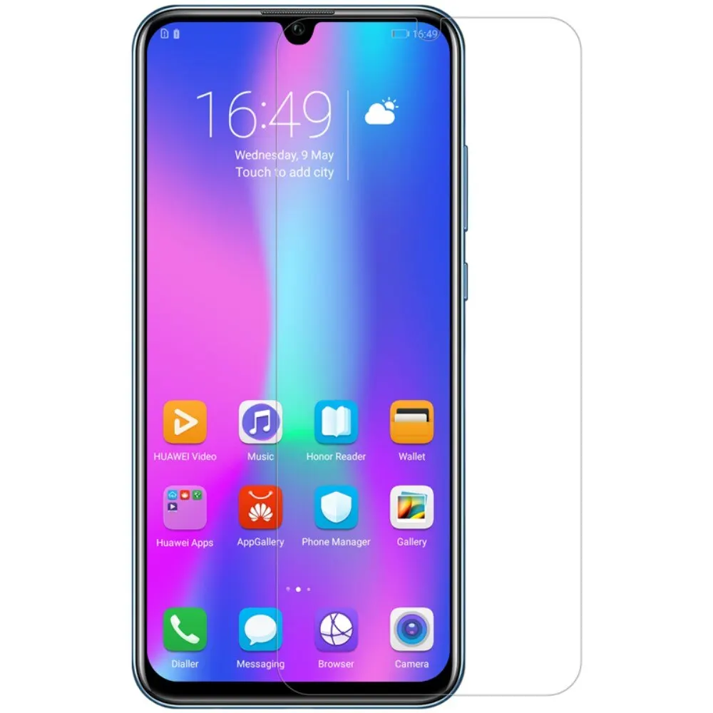 NILLKIN Защитное стекло/плёнка (переднее) для Huawei Honor 10 Lite матовое | Мобильные