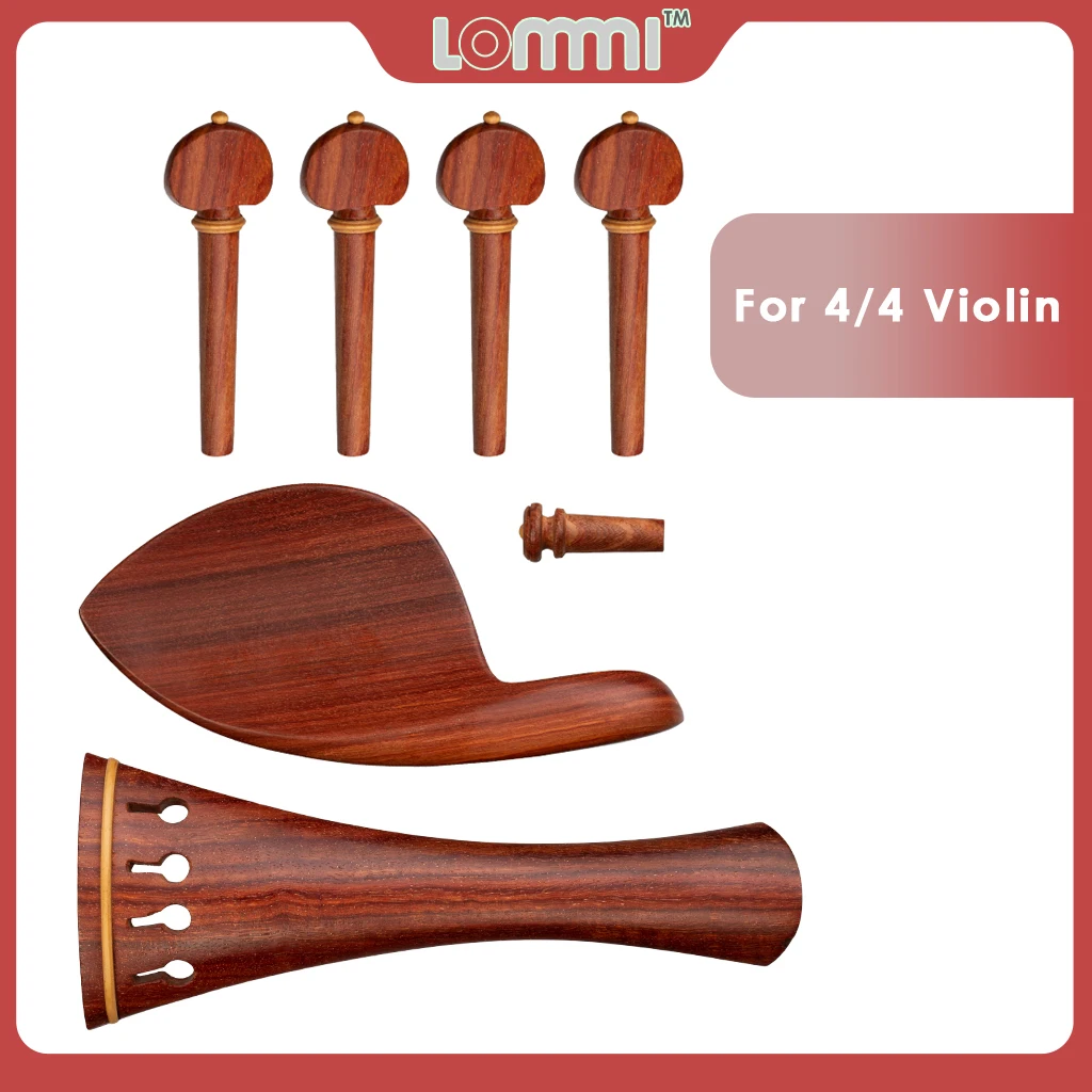 LOMMI 4/4 скрипичный набор полноразмерные аксессуары для скрипки задняя часть